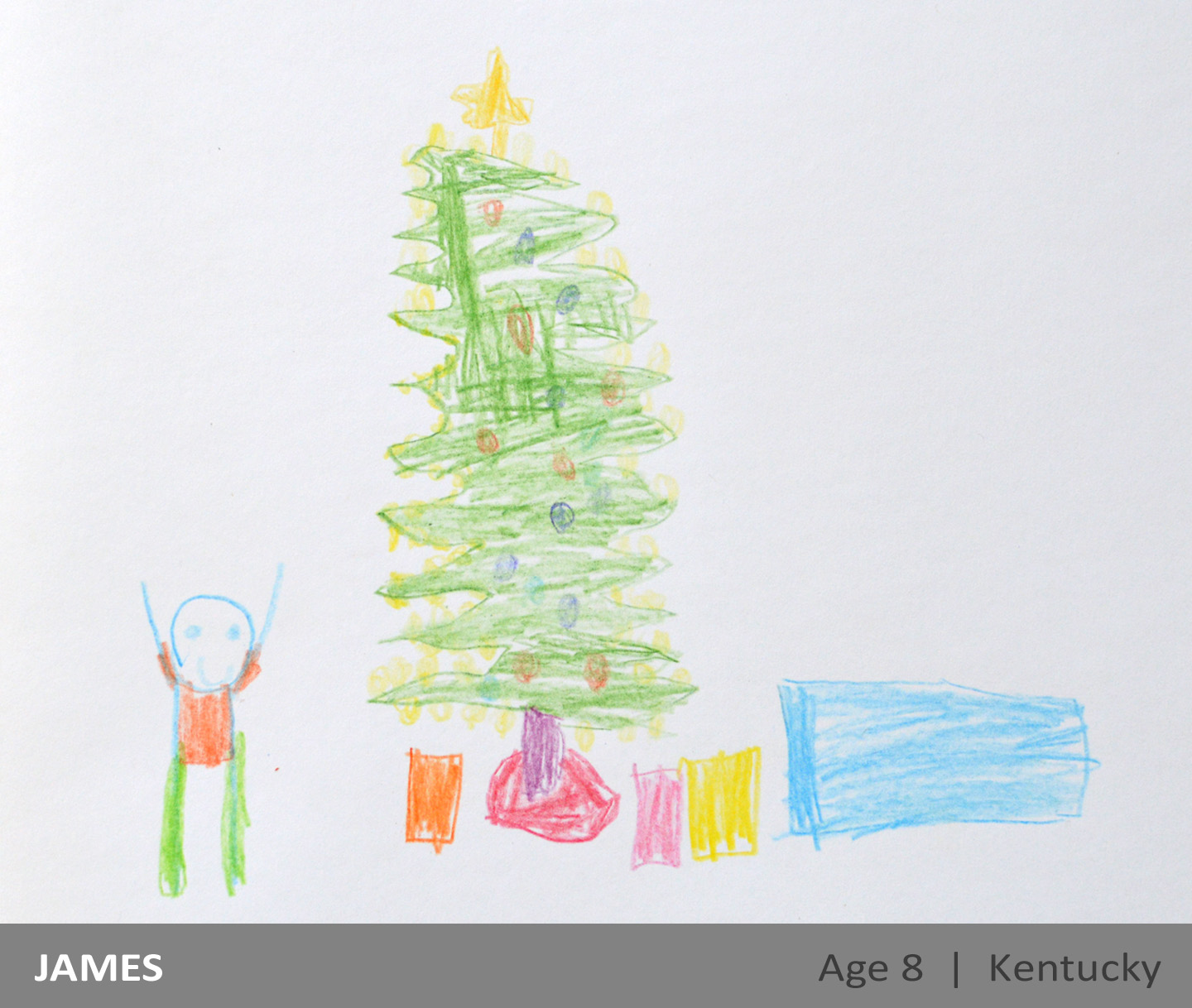 Dreamleaf Design – Christmas Kid Art Contest